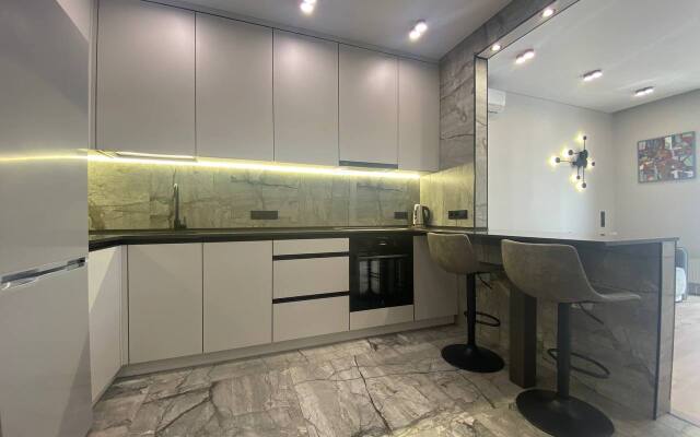 2-komnatnye HomeApart P. Mstislavtsa, 12 Apartments