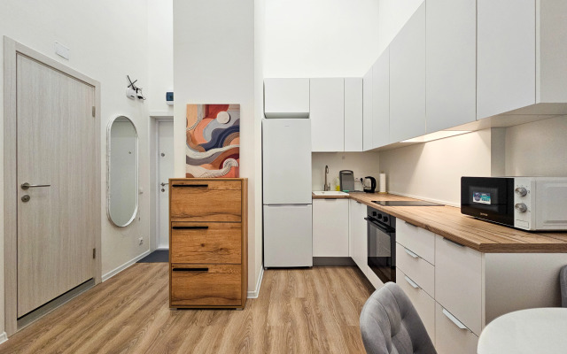 Квартира Базовская улица 15Бк3