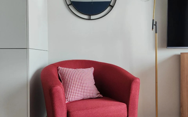 Studiya Dizaynerskaya Ryadom s Moskva-Siti Flat