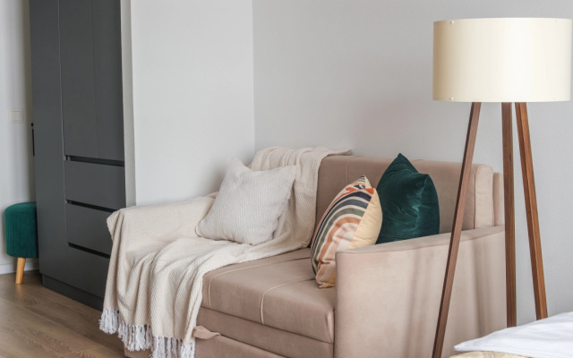 Апартаменты Stepanenkov на Космонавтов 9Б на 17 этаже