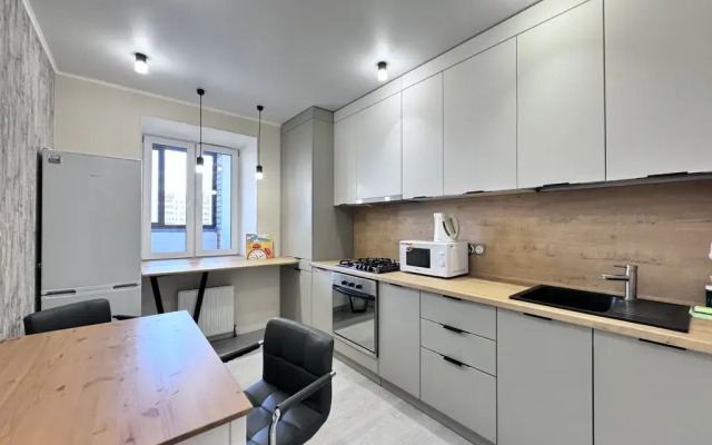 Odnokomnatnaya S Khoroshim Remontom V Novom Dome 4 Spalnykh Mesta Flat - Apartment in 카잔 - Photo 3