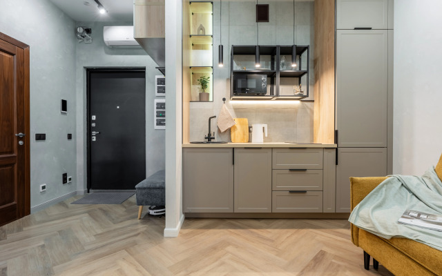 Апартаменты Однокомнатные с Дизайнерским Ремонтом ЖК Svetlana Park