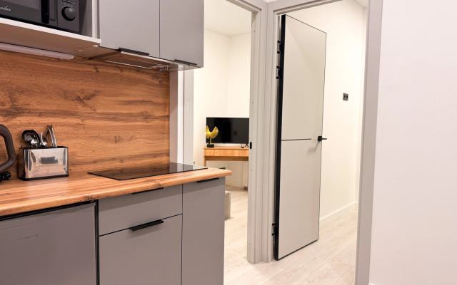 Квартира с видом на залив