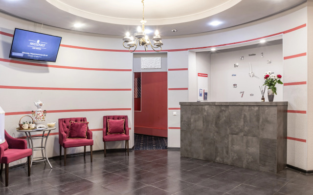 Отель Арт-Отель Моцарт