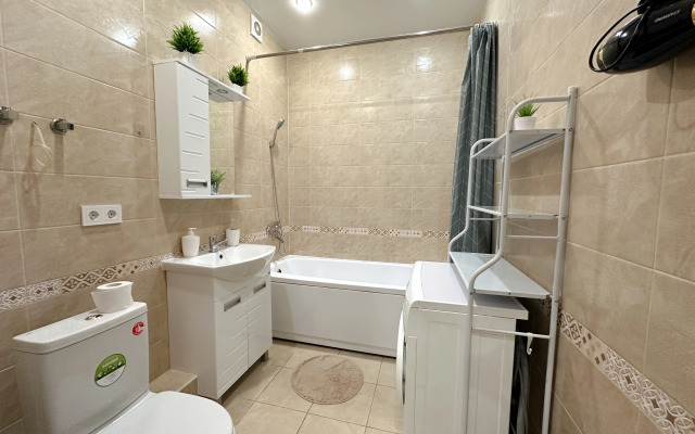 Квартира Светлая и уютная однушка на 5 просеке