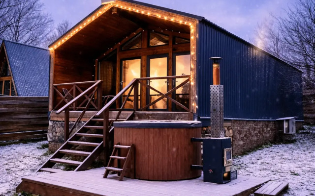 Частный дом Барнхаус "Зима"