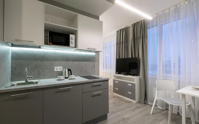 Leohotels studii zonirovannye Apartment