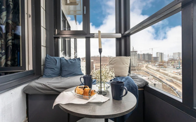 Апартаменты современные с потрясающим видом