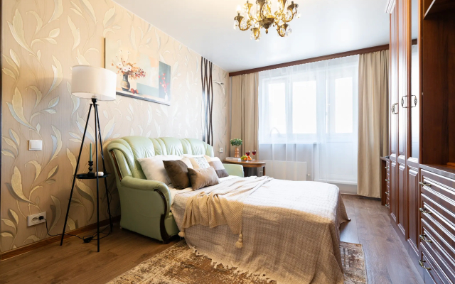 Квартира двухкомнатная ЛайлаТов на метро Варшавская рядом с НИИ Блохина