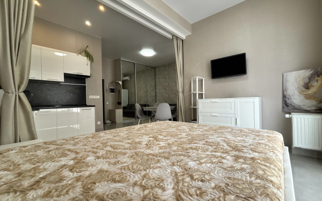 Квартира ЖК Посейдон 568 Мамайка Студия с балконом (TrustControl)