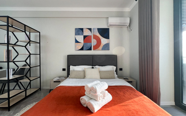 Апартаменты Современная уютная студия с панорамным видом на Ташкент