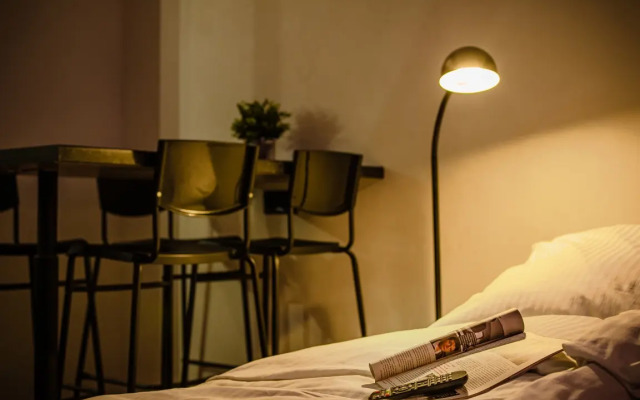 Двухуровневая Квартира Джаз ElenaSweetHome рядом с ТЦ Москва и Садовод