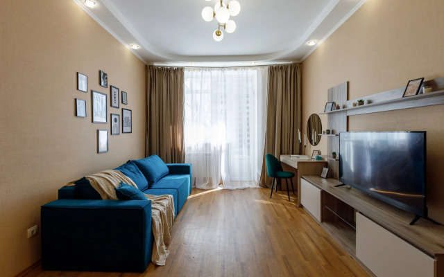 Квартира Евродвушка на Солнечной (Самара)