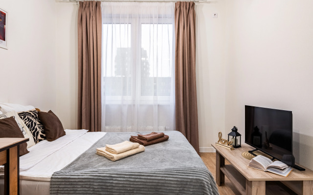 Квартира Уютная в Современном Районе