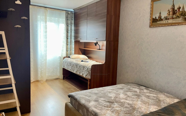 Trekhkomnatnaya v Zelenogradske Flat