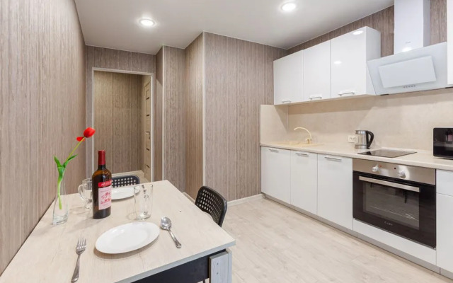 Uyutnye v Tsentre Apartment