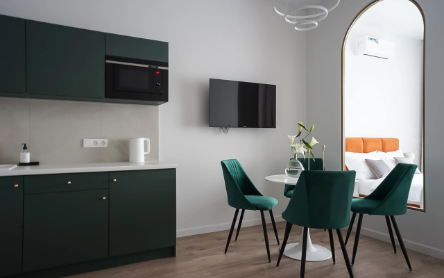 Апартаменты Santa Barbara by Pavlov