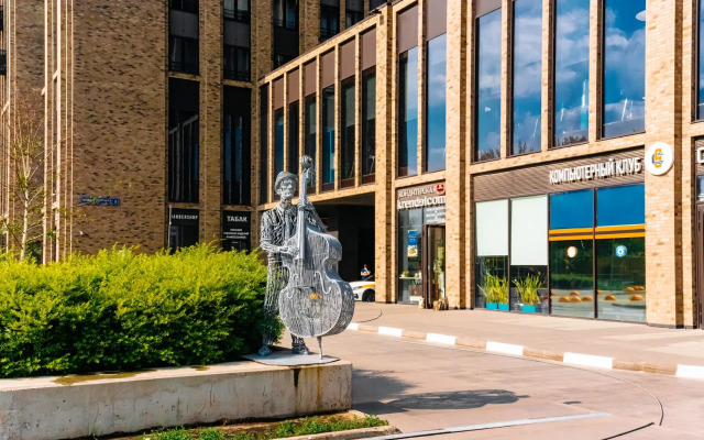 Lalapart Modern Classic s Vidom na Gorod u Metro Dmitrovskaya Apartment
