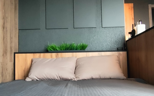 Апартаменты Новая квартира-студия в ЖК Никс-лайн на Блюхера 2