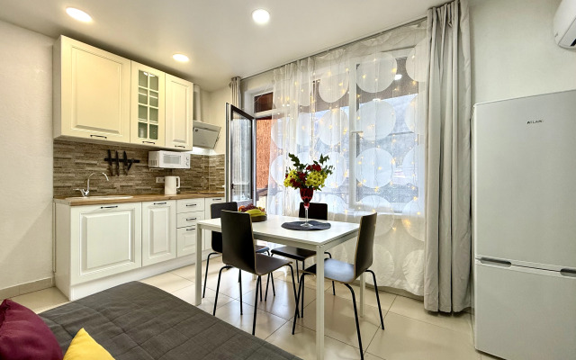 Апартаменты №34 Премиум трехкомнатные с балконом