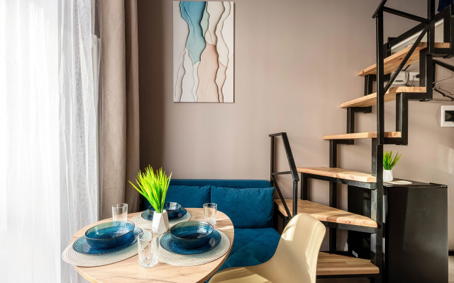 Квартира Стильная студия в 7 минутах от Невского проспекта