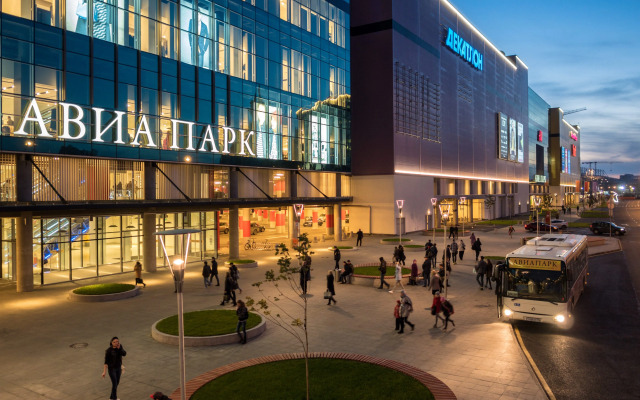 Апартаменты Светлая Комфортная студия на Ходынском бульваре