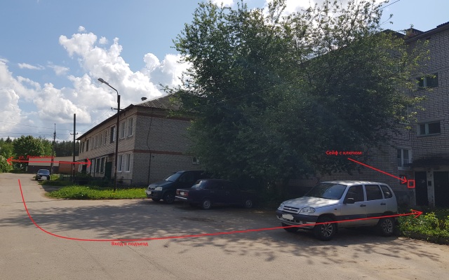 Апартаменты Новоржевская 27