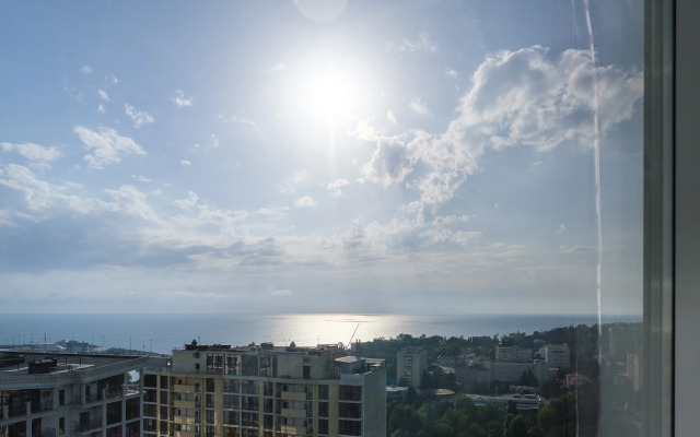 3K Vidovye 130m, u Morporta s Dzhakuzi. 500 m do Morya Apartment