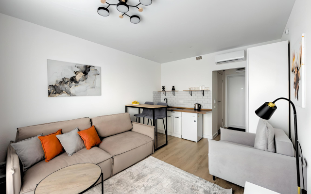 S klassnym vidom, metro i parkom Losinyi Ostrov Apartments
