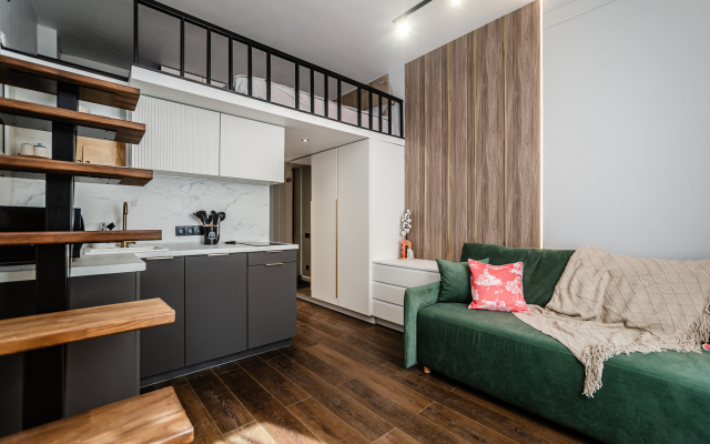 Novaya Studiya Ryadom S Vdnkh Apartments