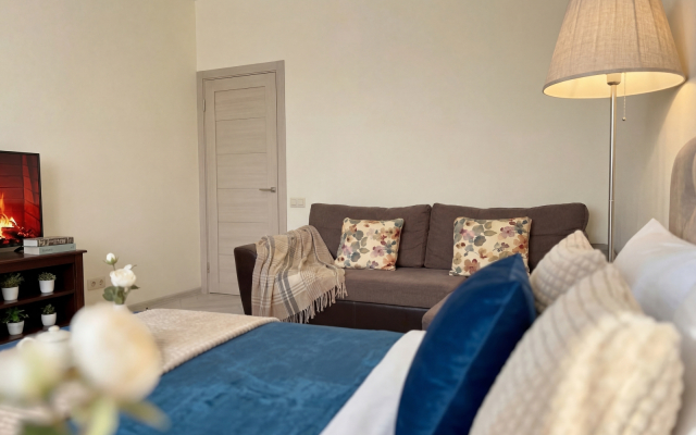 Квартира Комфортная 1к УютСьют ЖК Парк легенд у м Автозаводская и ЗИЛ Бесплатная парковка