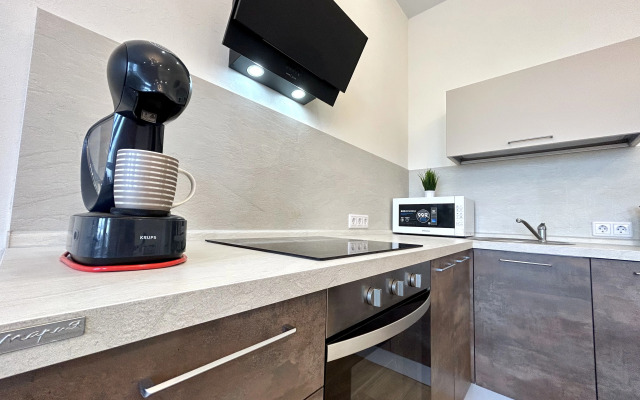 Апартаменты FSF Премиальные с Кофемашиной и Массажером