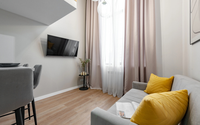 Апартаменты ApartMe Отважных 10