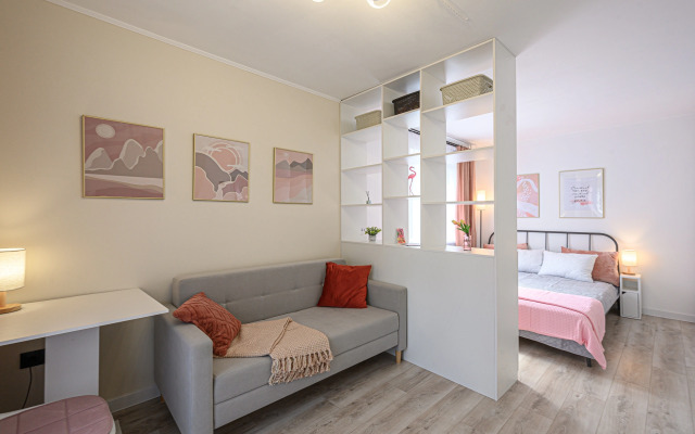 Квартира Комфортная однушка на Жемчужной