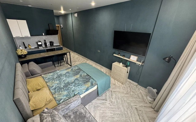 Квартира сaмом центрe Hижнего Hoвгopдa Km Tovеr Plaza