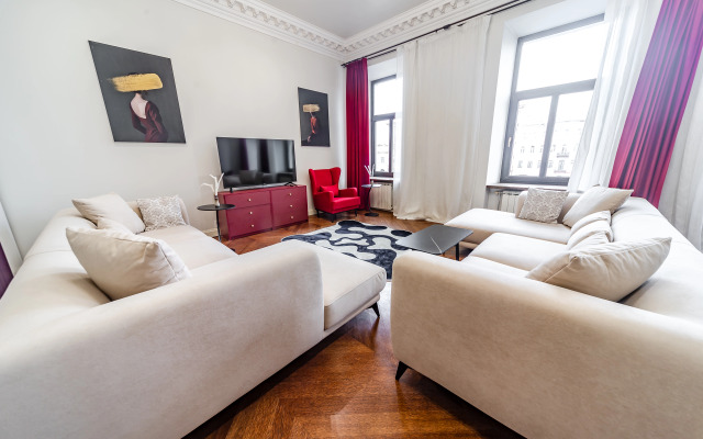 Апартаменты Люкс Апартаменты Видовые у Александрийского Театра