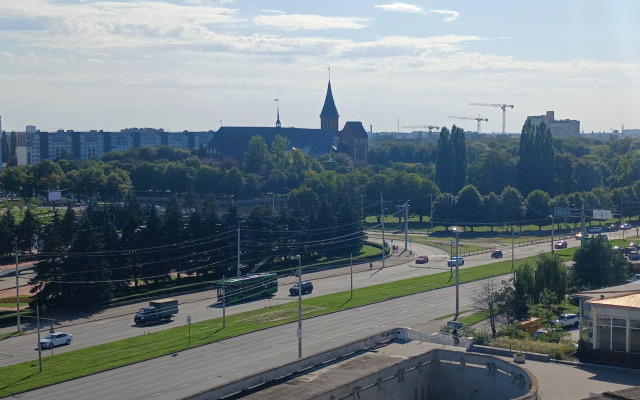 Lyuks v Tsentre Kaliningrada Flat