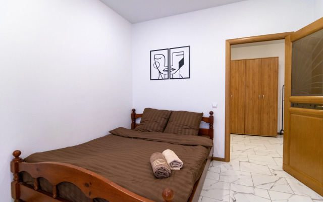 Апартаменты с светлым ремонтом на четверых