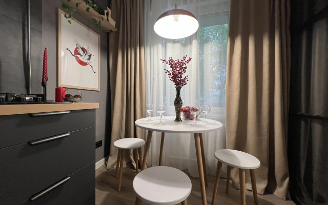 Квартира Гнездо в 2 минутах от метро Молодежная