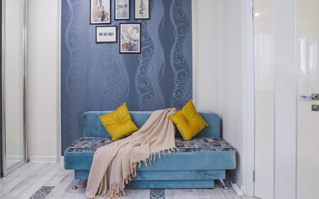 Апартаменты MyhomeYourhome на Переулке Рахманинова 39/9А