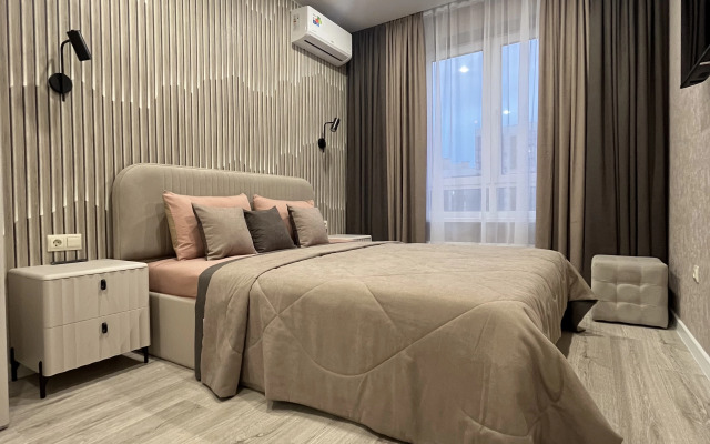 Квартира Евродвухкомнатая стильная квартира