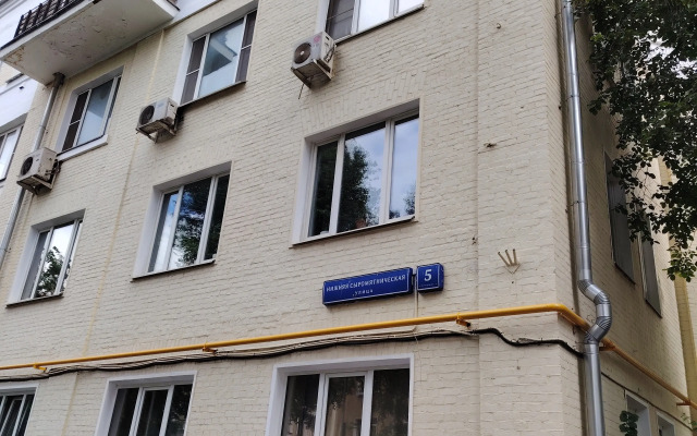 Квартира студия дизайнерская на Курской