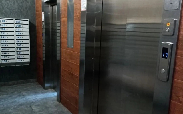 Квартира Студия рядом с аэропортом на 10 этаже