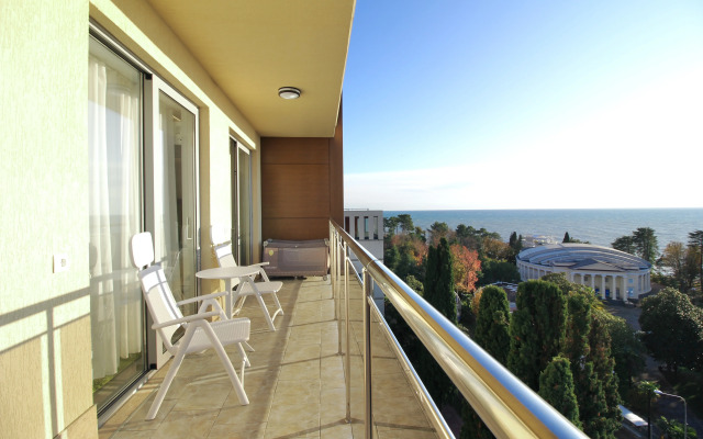 Apartments Alfa Chernomorskaya 17