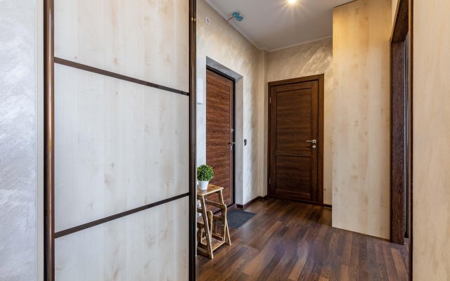 Однокомнатные апартаменты Stepanenkov с видом на город на Белинского 177а/3