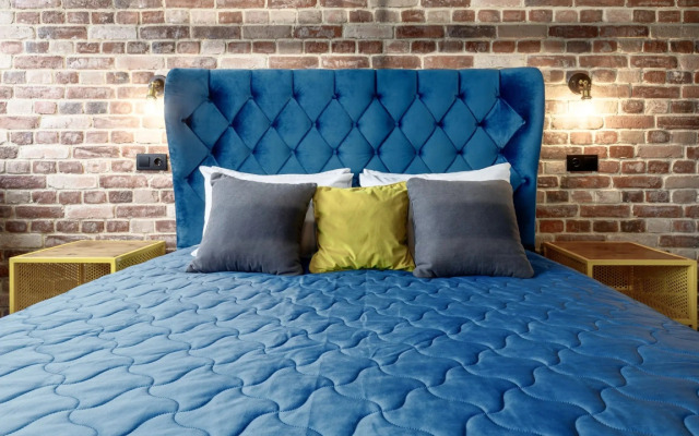 Апартаменты Дом у Дона Студия Лофт на 19 этаже с видом на ДОН