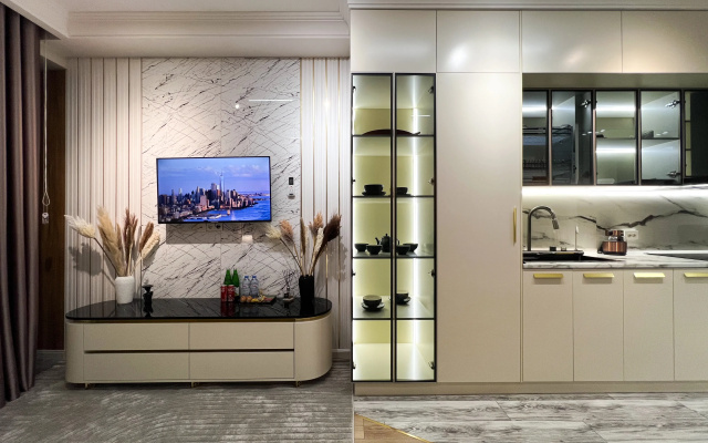 Apartamenty Studia v centre Taskenta ZK NRG U-Tower 24 etaz ( 410)