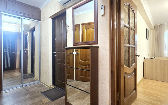 S Shikarnym Vidom Iz Okna Flat