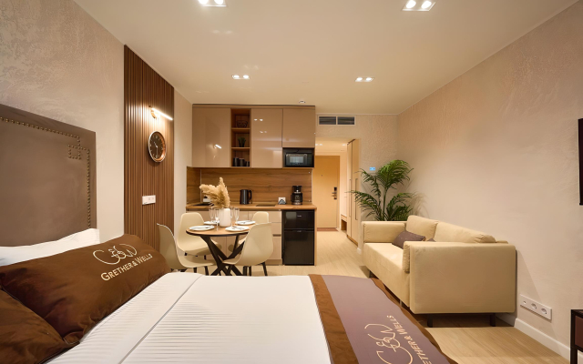 Апартаменты Grand Palace 1231