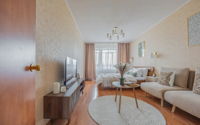 Apartamenty trehkomnatnye v 4km ot Kremla Sova-Dom